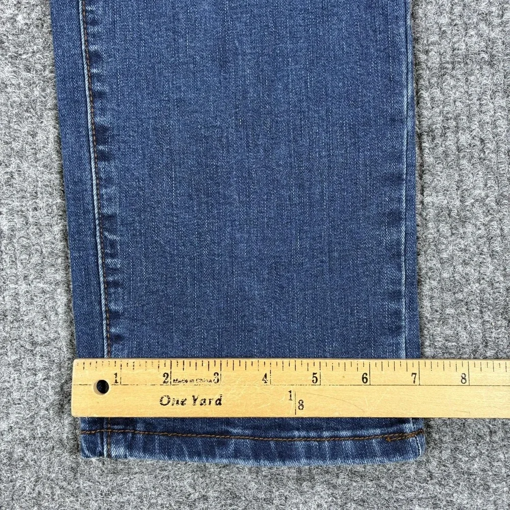 IZOD Jeans Mens 32x29 Blue Wash Regular Fit Straight Comfort Stretch Denim